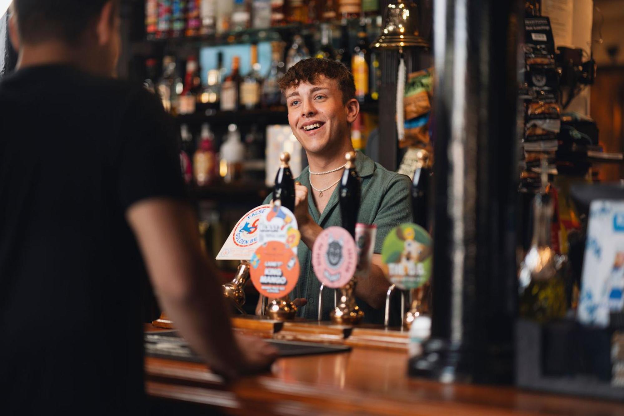 The Grapes Pub Hotel Southampton Bagian luar foto