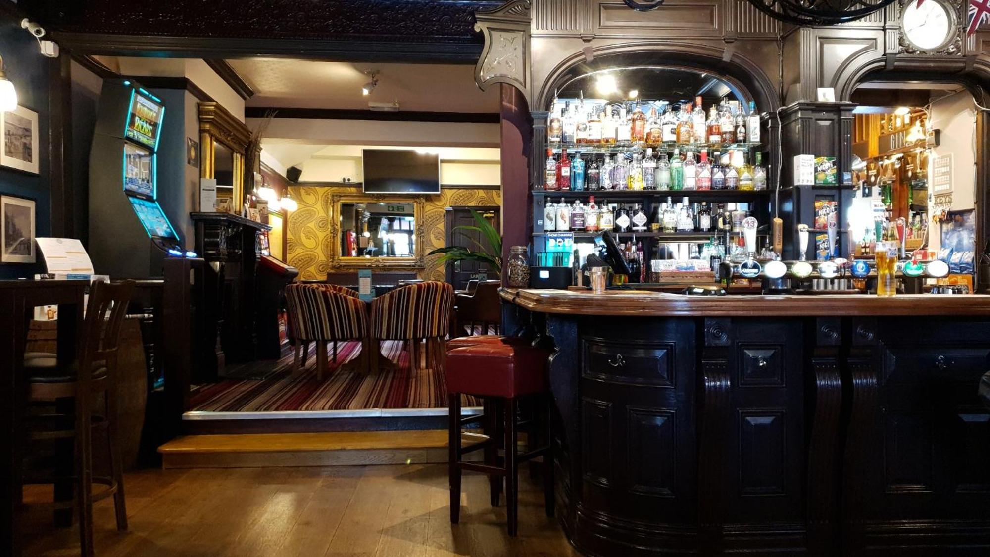 The Grapes Pub Hotel Southampton Bagian luar foto