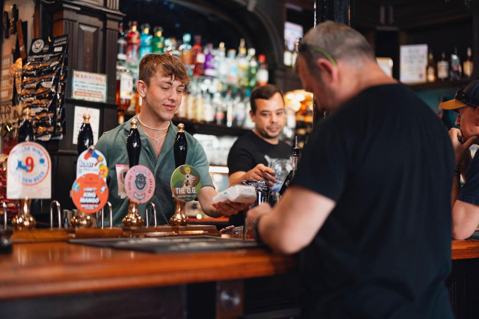 The Grapes Pub Hotel Southampton Bagian luar foto
