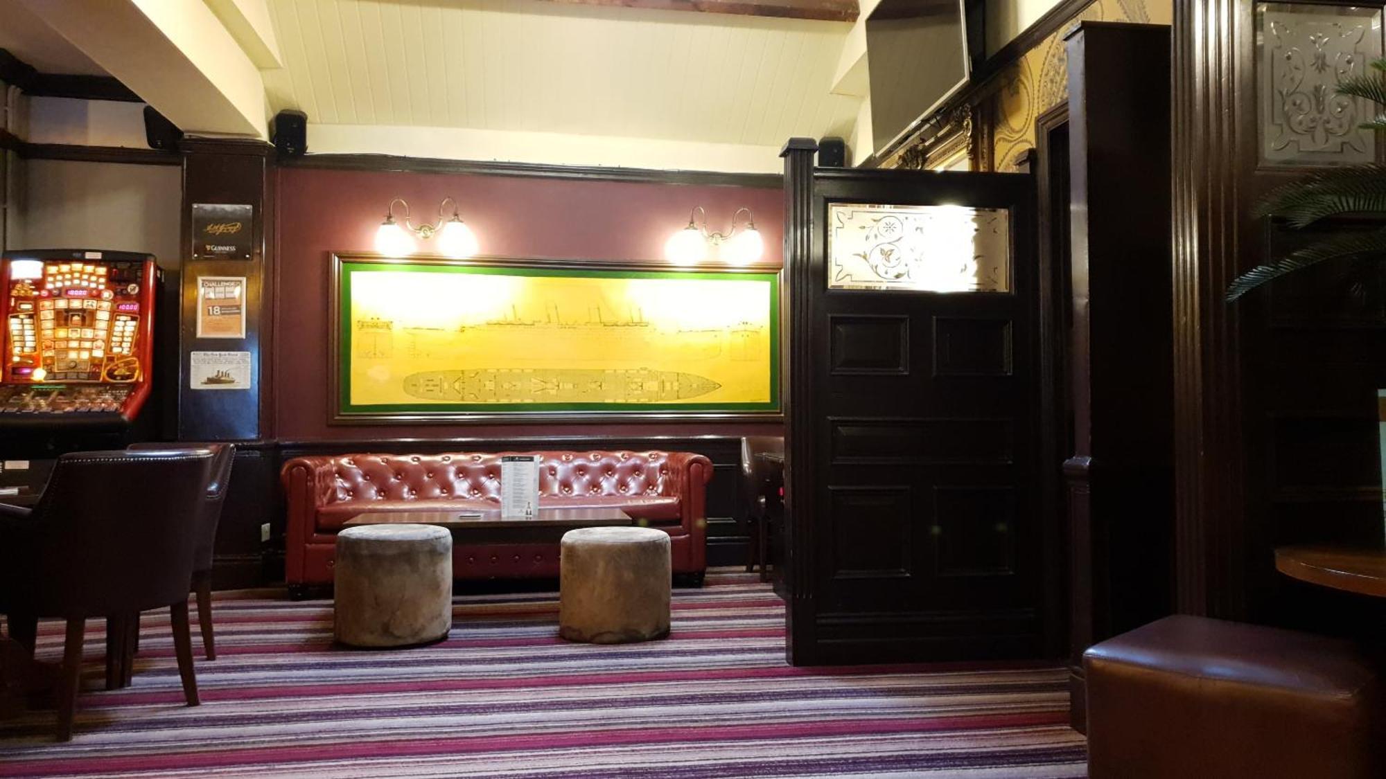 The Grapes Pub Hotel Southampton Bagian luar foto