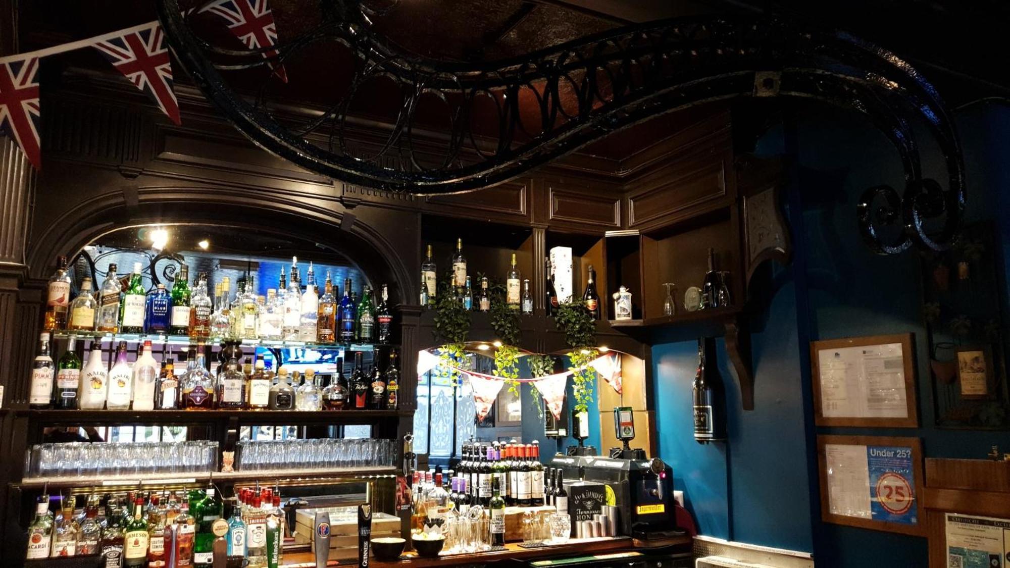 The Grapes Pub Hotel Southampton Bagian luar foto