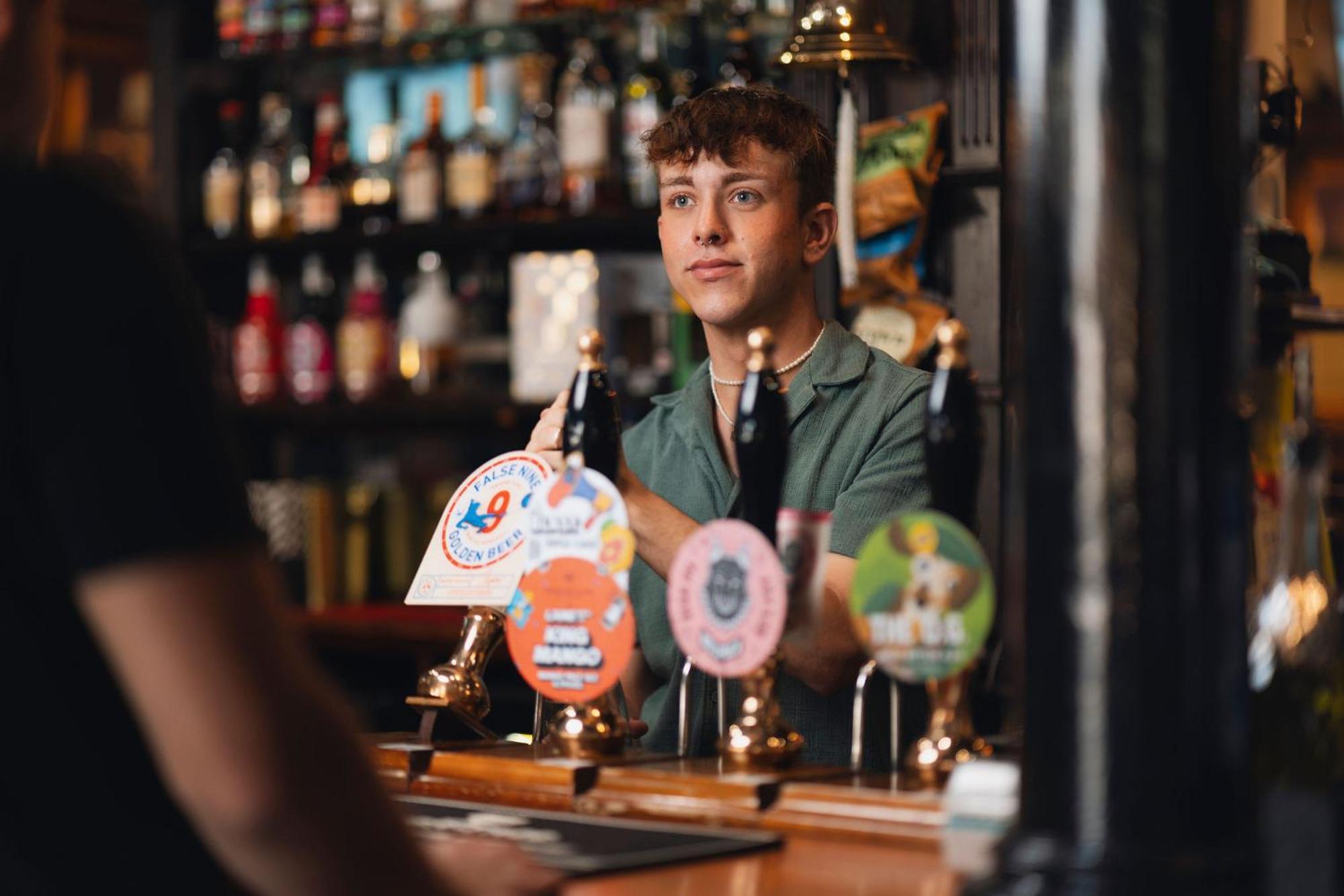 The Grapes Pub Hotel Southampton Bagian luar foto