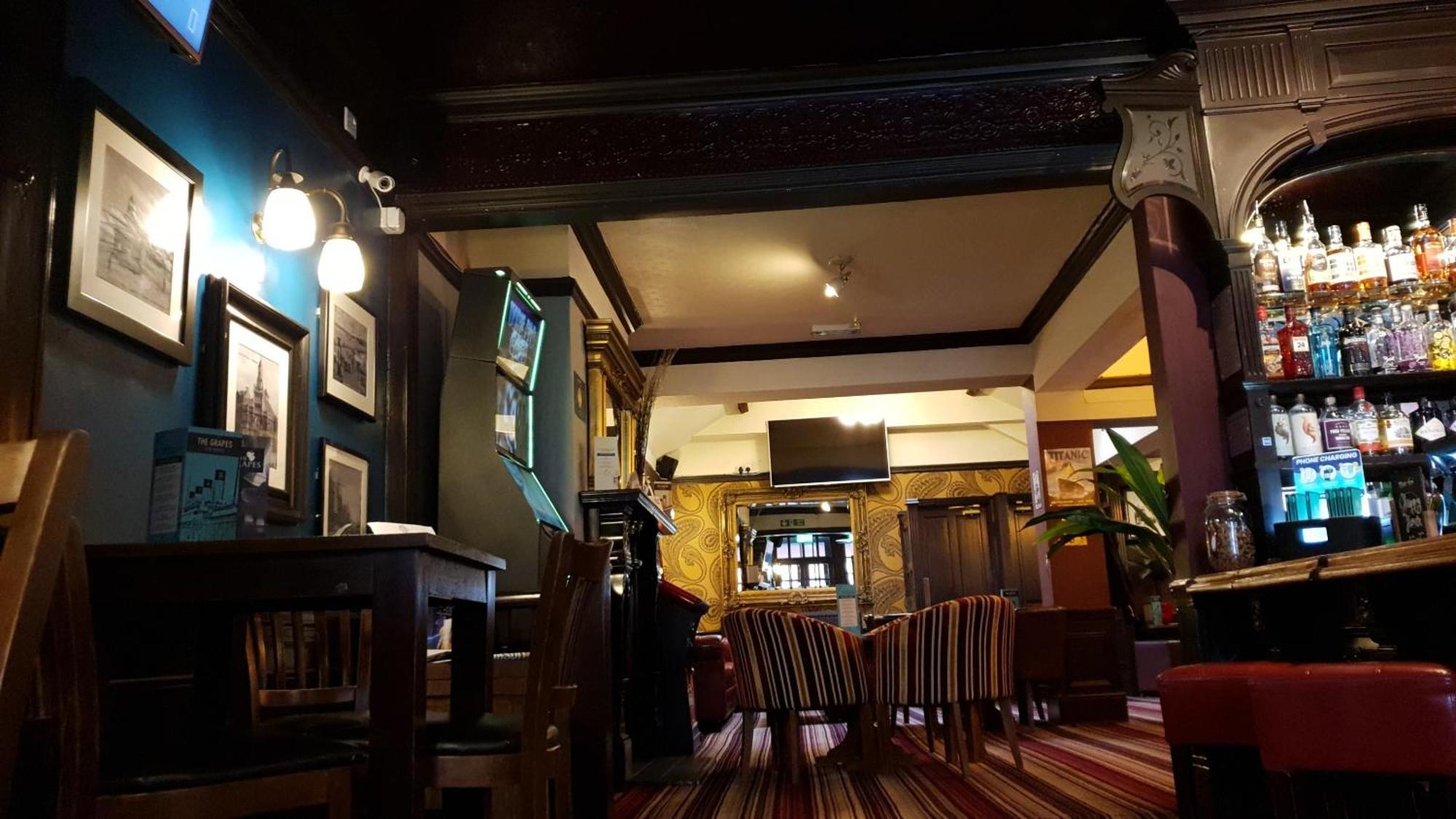The Grapes Pub Hotel Southampton Bagian luar foto