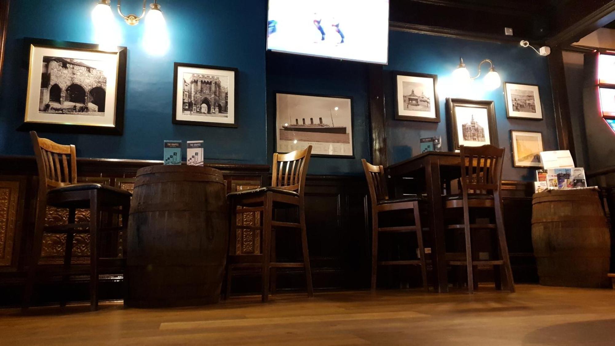 The Grapes Pub Hotel Southampton Bagian luar foto