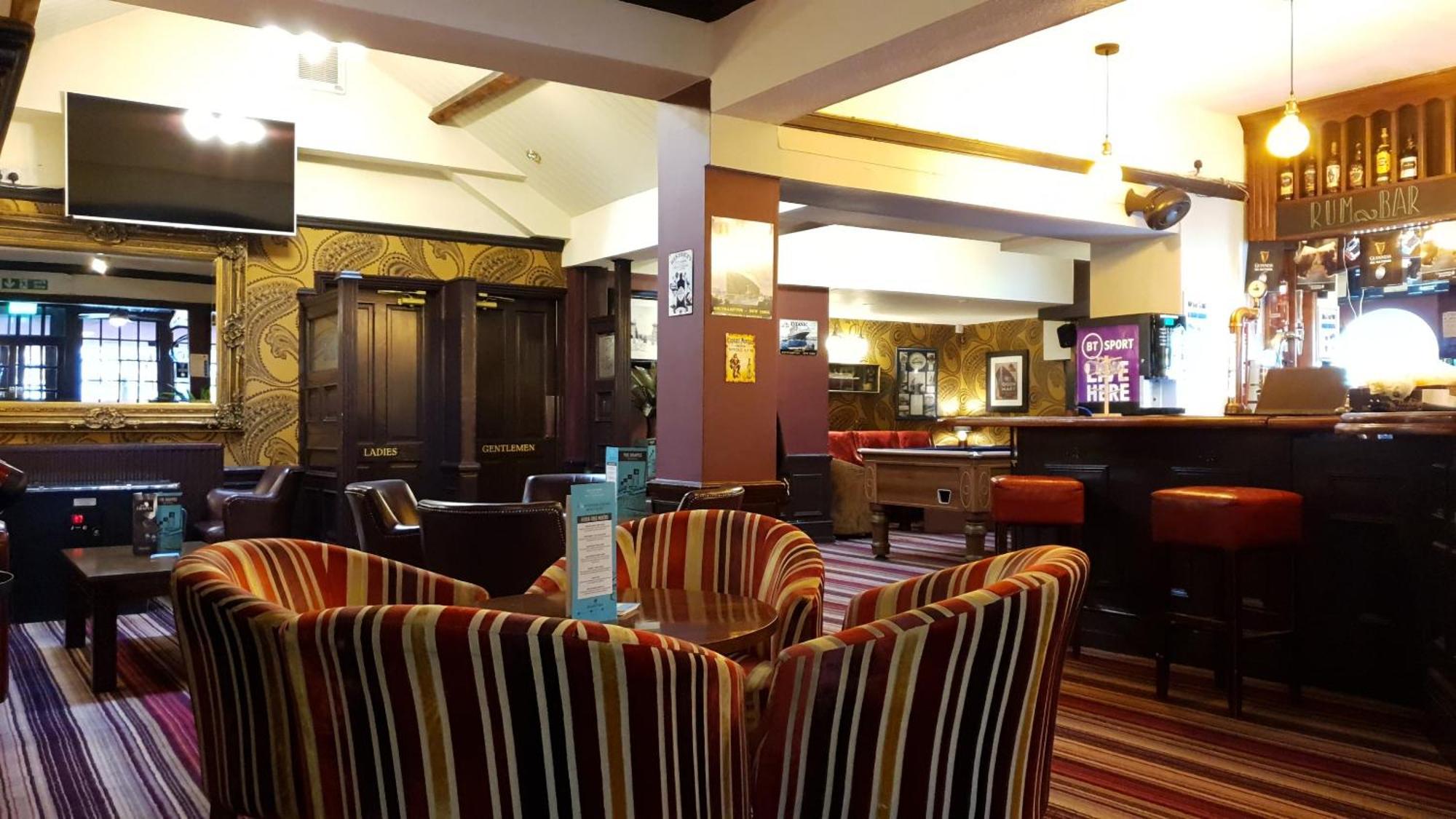 The Grapes Pub Hotel Southampton Bagian luar foto