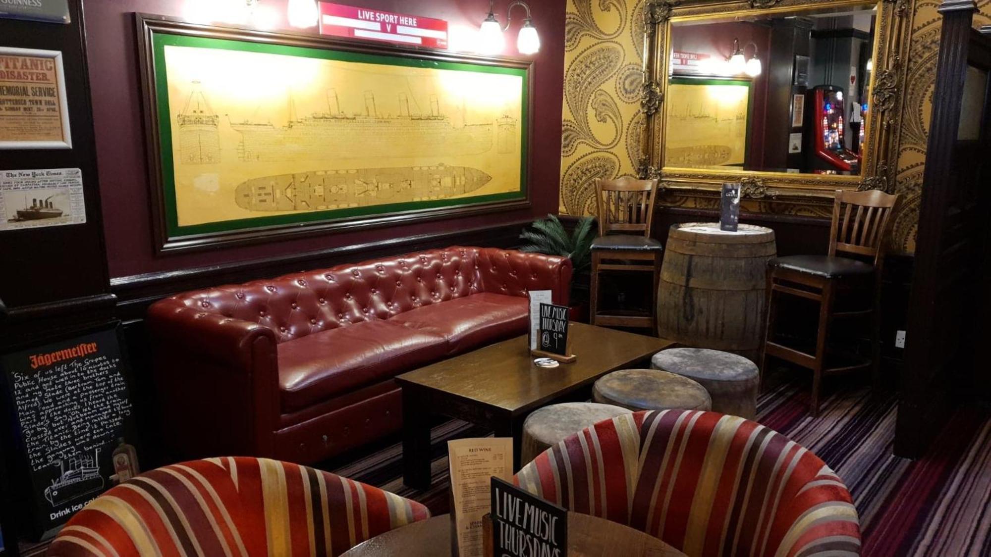 The Grapes Pub Hotel Southampton Bagian luar foto