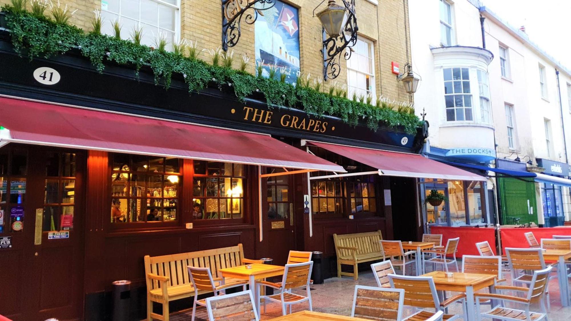 The Grapes Pub Hotel Southampton Bagian luar foto